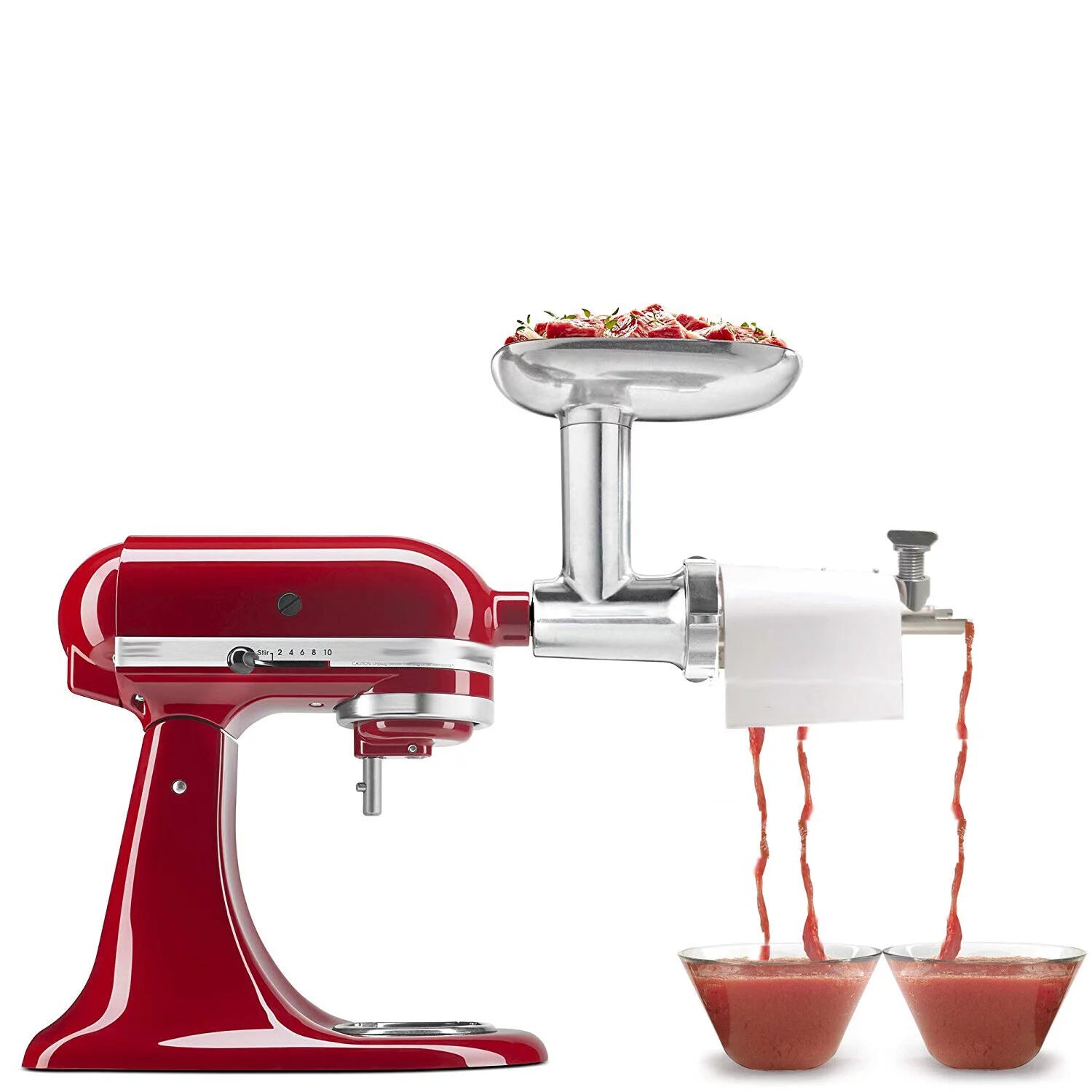 Tomato Juicer Attachment for KitchenAid Stand Mixer W861