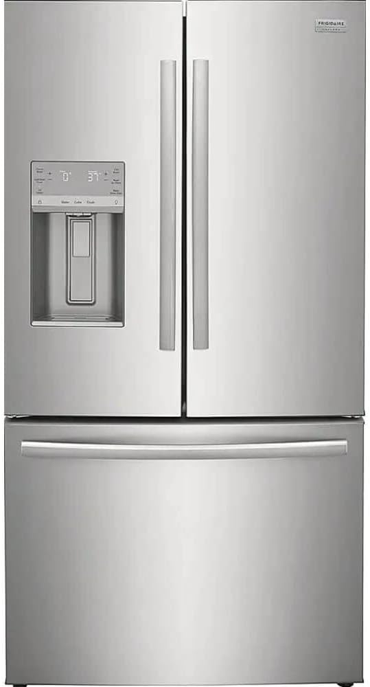 Frigidaire GRFC2353AF Gallery Series 36 Inch Freestanding Counter Depth French Door Refrigerator