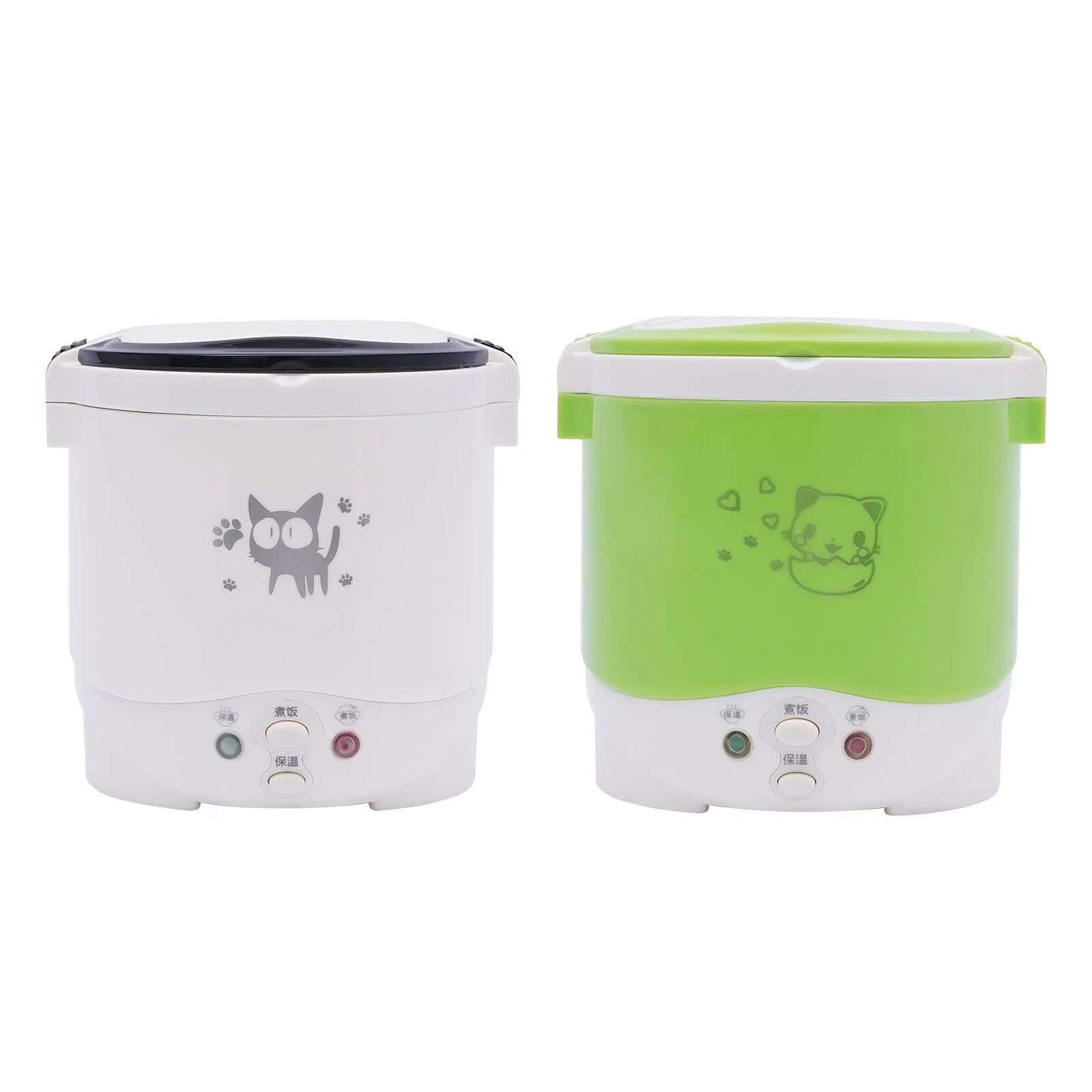 Car Mini Travel Lunch Box Electric Rice Cooker Steamer 12V U510443
