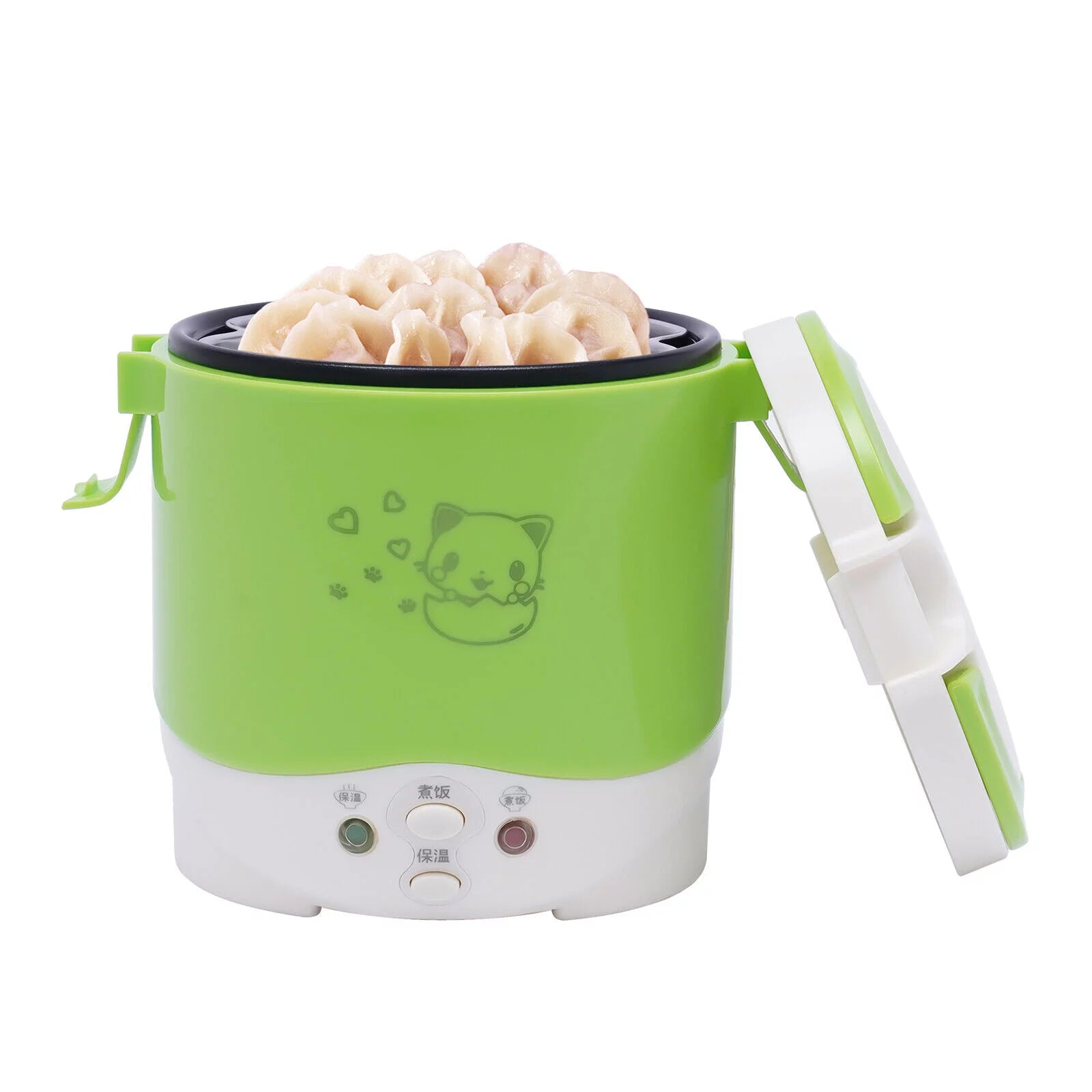 Car Mini Travel Lunch Box Electric Rice Cooker Steamer 12V U510443