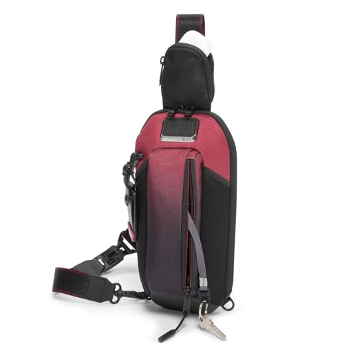 TUMI Alpha Bravo Esports Pro Sling Bag for Handheld Gaming Devices C925
