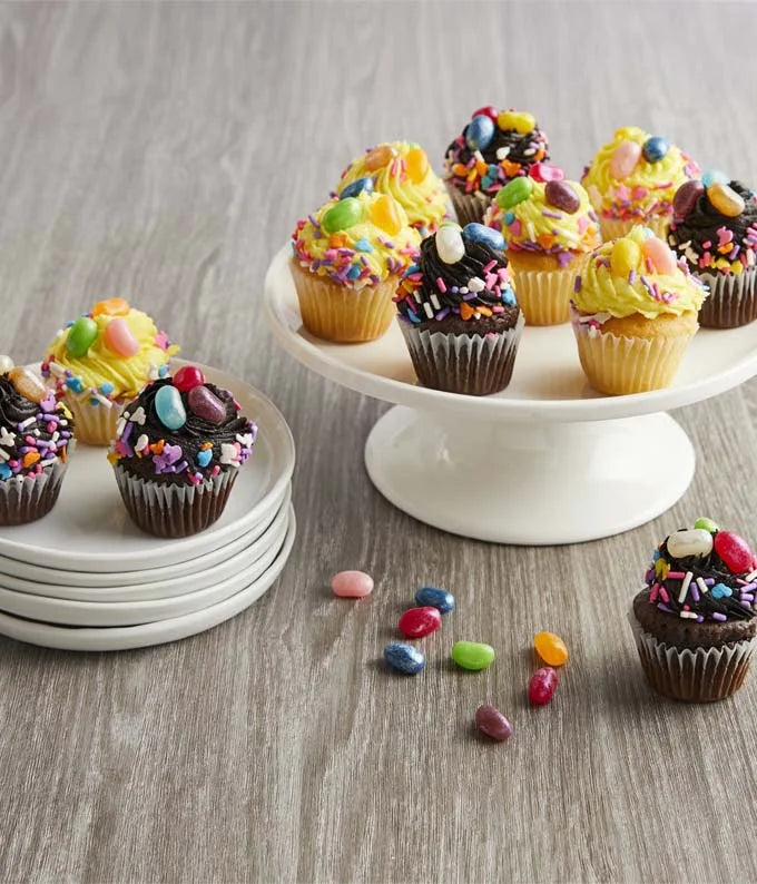 From You Flowers - Candy Cupcake Bouquet