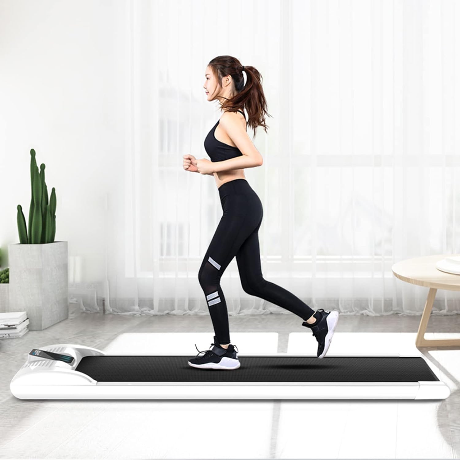 Walking Pad Under Desk Treadmill with Remote Control A658
