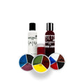 Fx Liquid Blood Kit, Liquid Latex, Artificial Coagulated Blood for Makeup and 3 Carousel FX Halloween Kit, Red FX