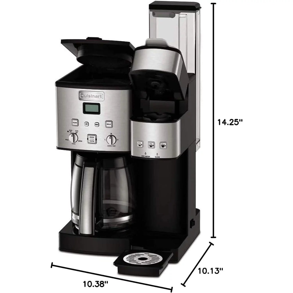Cuisinart Stainless Steel 12 Cup Drip Coffee Maker H1357