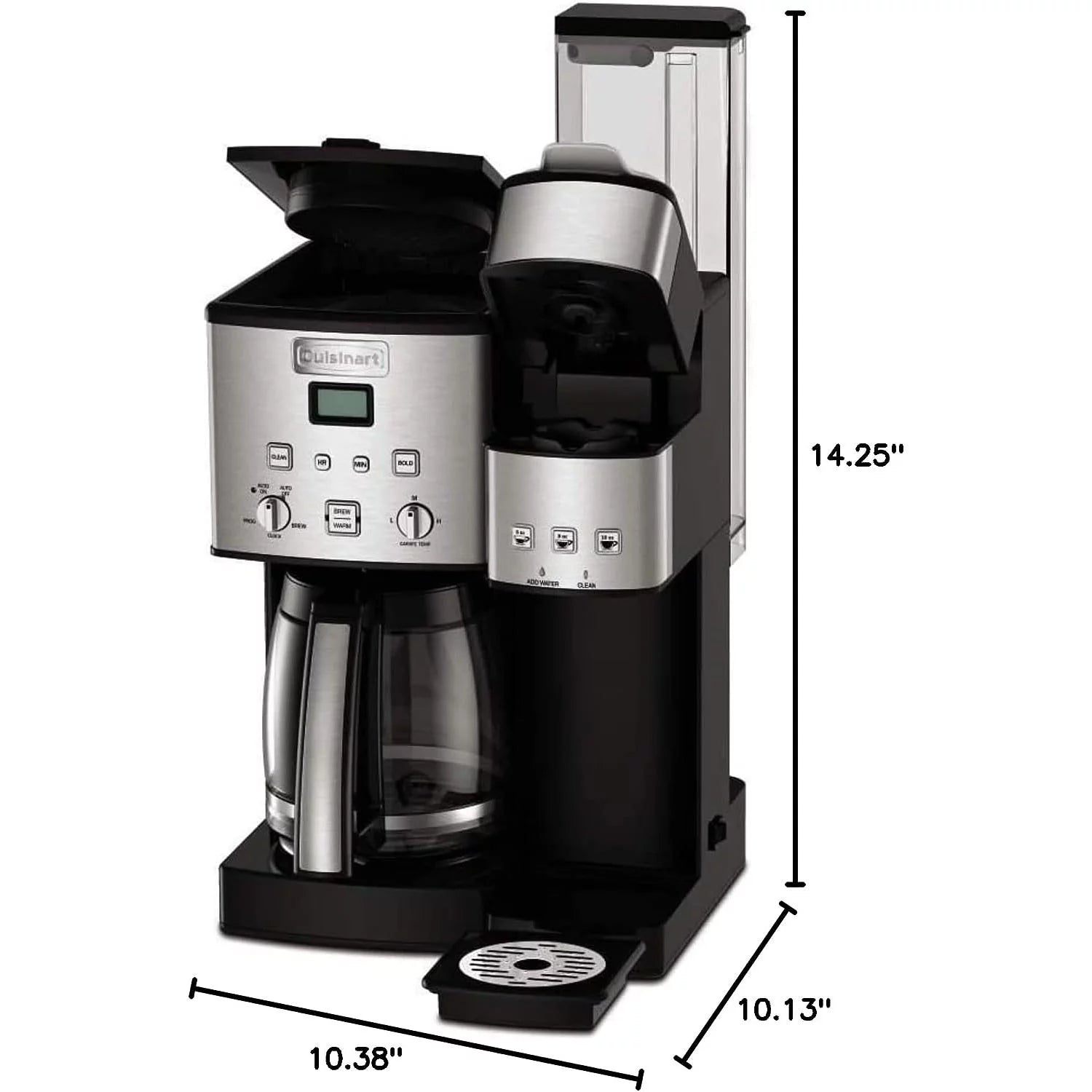 Cuisinart Stainless Steel 12 Cup Drip Coffee Maker H1357
