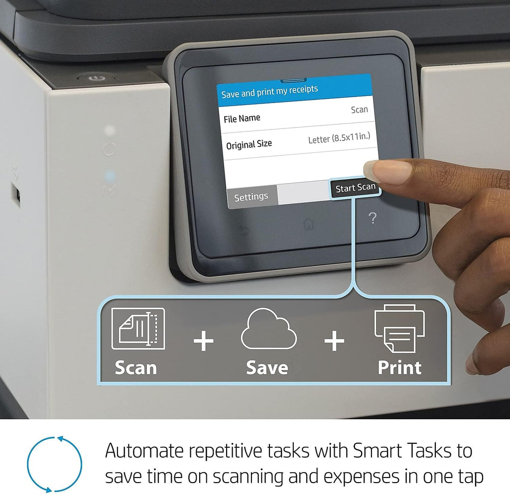 HP OfficeJet Pro 9015 All-in-One Wireless Color Printer T544