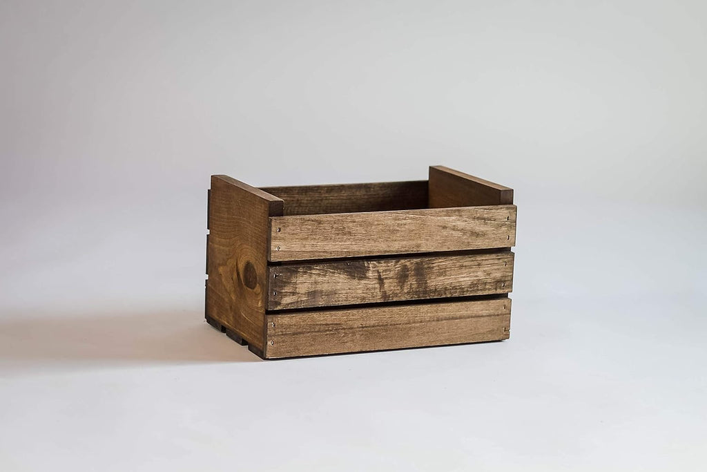 Darla'Studio 66 45 RPM Vinyl Record Storage Wood Crate