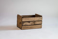 Darla'Studio 66 45 RPM Vinyl Record Storage Wood Crate