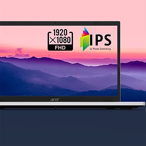 Acer Aspire 3 A315-24P-R2SC Slim Laptop, 15.6" FHD IPS, Ryzen 5, 8GB RAM, 256GB SSD O207