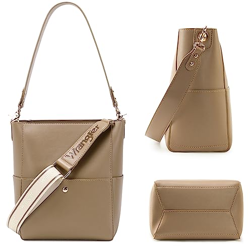 Wrangler Women’s Hobo Shoulder Purse with Organizer Insert D952