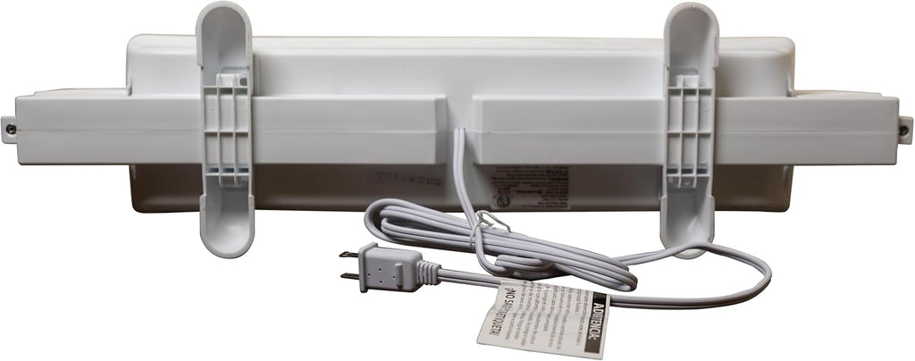 Deluxe Twin Window Fan, 9 Inch, White U552