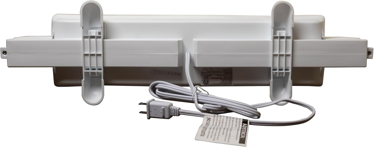 Deluxe Twin Window Fan, 9 Inch, White U552