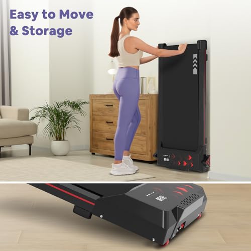 Walking Pad with Incline - Under Desk Treadmill for Home Office P508
