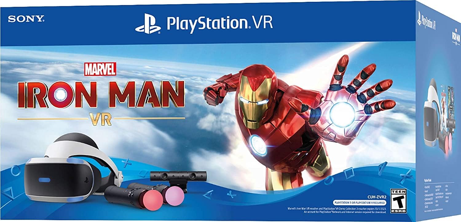 PlayStation VR Marvel's Iron Man VR Bundle Y96786