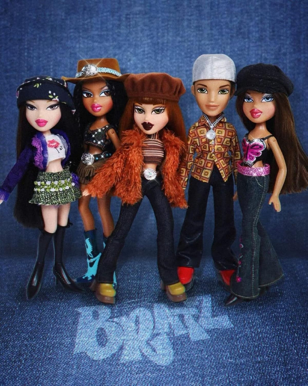 Bratz Original Fashion Doll Meygan with 2 Outfits and Poster G983367