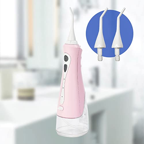 Electric Water Flosser Cordless, Dental Oral Irrigator for Teeth, Waterproof Portable Oral Irrigator with Build-in Rechargeable Lithium Battery for Home and Travel