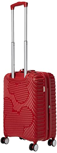 American Tourister Disney Hardside Expandable Spinner Luggage, Red, Carry-On 20-Inch G635262