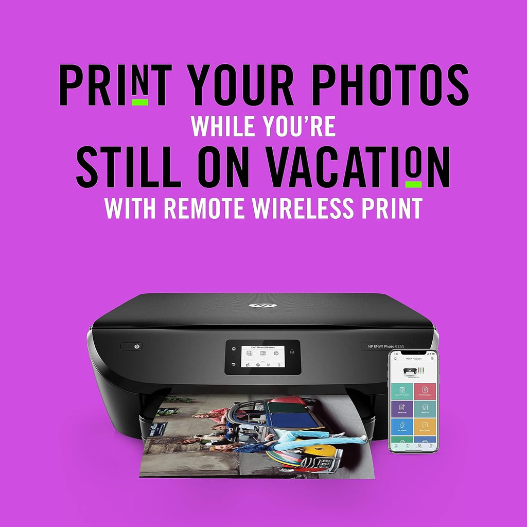 HP ENVY Photo 6255 Wireless All-in-One Color Printer (K7G18A) F971218