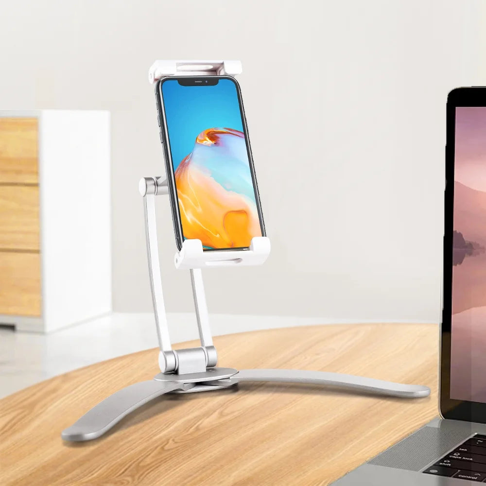 onn. 2-in-1 Tablet Stand for 5.5''-12.9'' Devices, 360º Rotation O4136