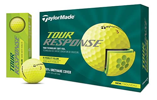 TaylorMade Tour Response Golf Balls E762