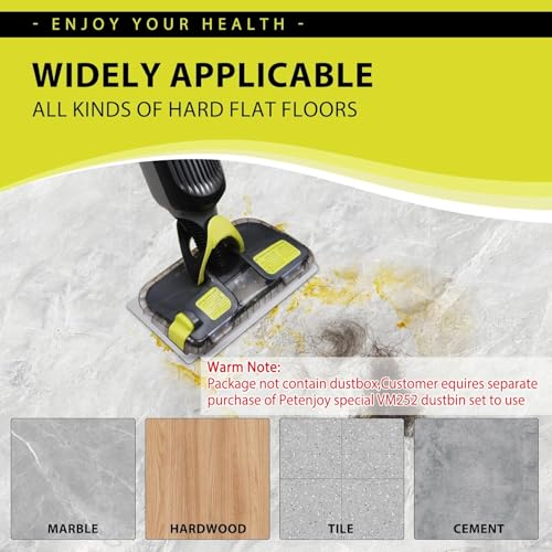 80Pcs Disposable Split Mop Pads for Shark VACMOP VM252 VM200 N97258