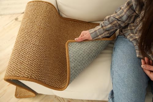 Cat Wall Climbing Carpet 67" x 17.5" with Fixed Nails for Indoor Cats O866