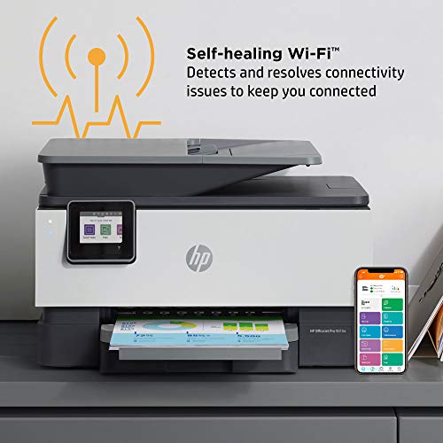 HP OfficeJet Pro 9015e Wireless Color All-in-One Printer (Renewed Premium) Y7242