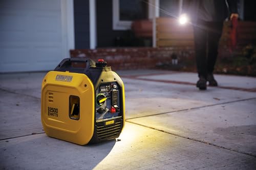 Champion Power Equipment 2500-Watt Ultralight Portable Inverter Generator Y55455