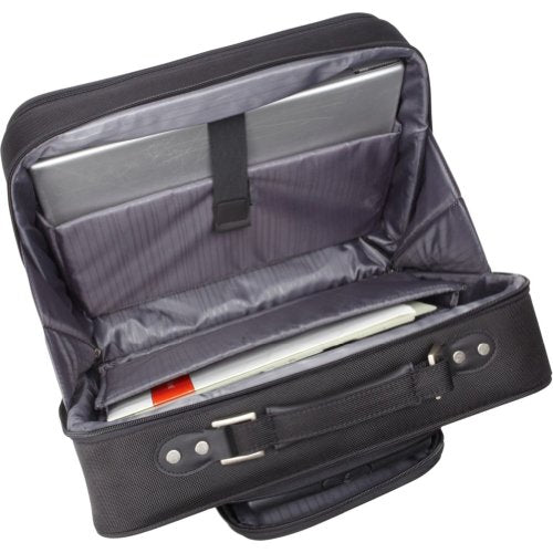 Samsonite Mobile Office Spinner Wheeled Briefcase, Black R152