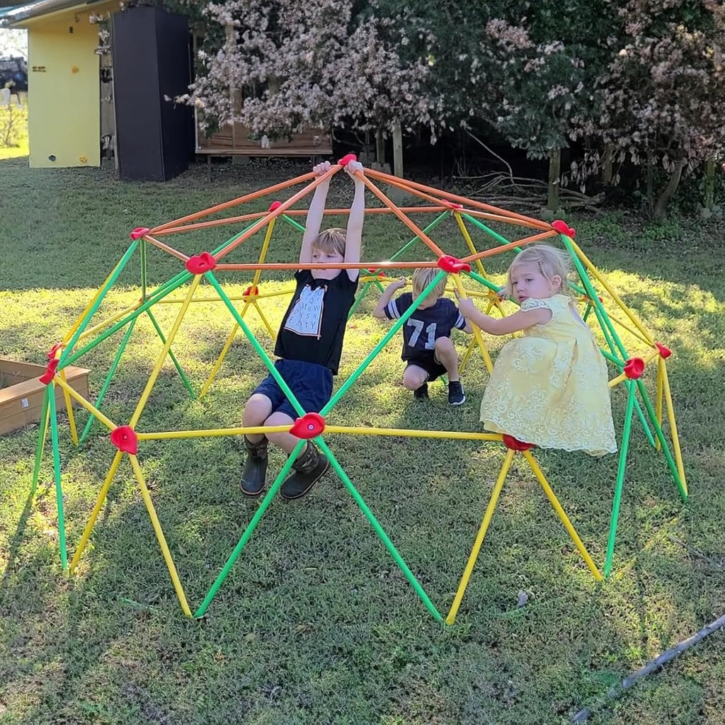 Climbing Dome 10FT Climber for Kids 3-10 Outdoor Jungle Gym N1760