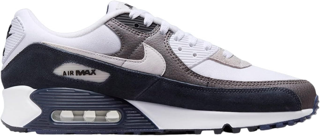 Nike Air Max 90 Men's Shoes, Flat Pewter/White-Black F876