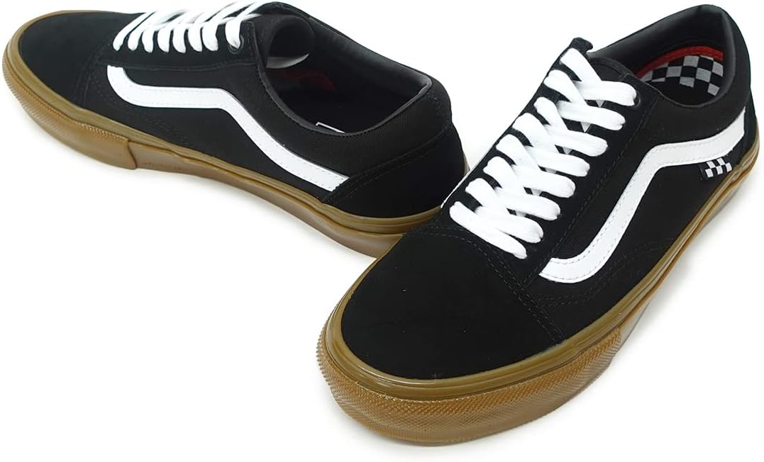Vans Men's Skate Old Skool Sneaker Black Gum Size 10.5 C43670