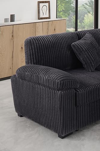 L-Shaped Pull Out Sleep Sofabed with Storage Chaise, Chenille Upholstered X30892