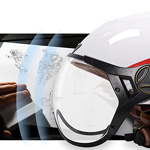 Retro Half Helmet DOT Approved Motorcycle Open Face Helmet M783