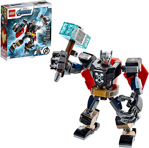 LEGO Marvel Avengers Thor Mech Armor 76169 Building Toy Set (139 Pieces) O9839