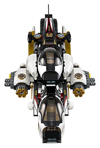LEGO NINJAGO Ultra Stealth Raider 70595 Toy for 9-Year-Olds T12579