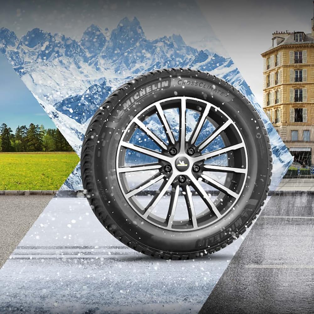 MICHELIN CrossClimate2 All-Season Car Tire for SUV/CUV 205/65R16 95H D535