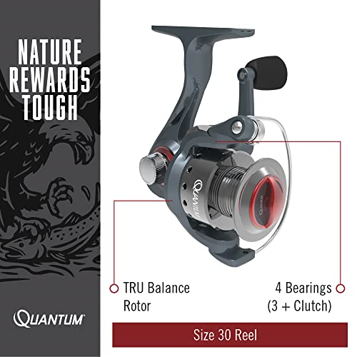 Quantum Optix Spinning Fishing Reel 4 Bearings Anti-Reverse C52613