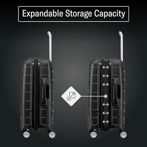 Samsonite Freeform 21-Inch Hardside Carry-On Luggage with Spinner Wheels M321762
