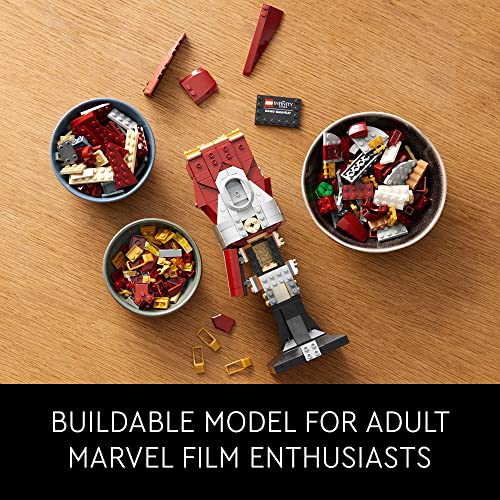 LEGO Marvel Nano Gauntlet Iron Man Model 76223 Avengers Endgame Set I163
