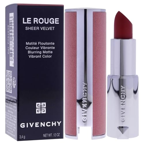 Givenchy Le Rouge Sheer Velvet Matte Lipstick N36 L Interdit for Women R9843