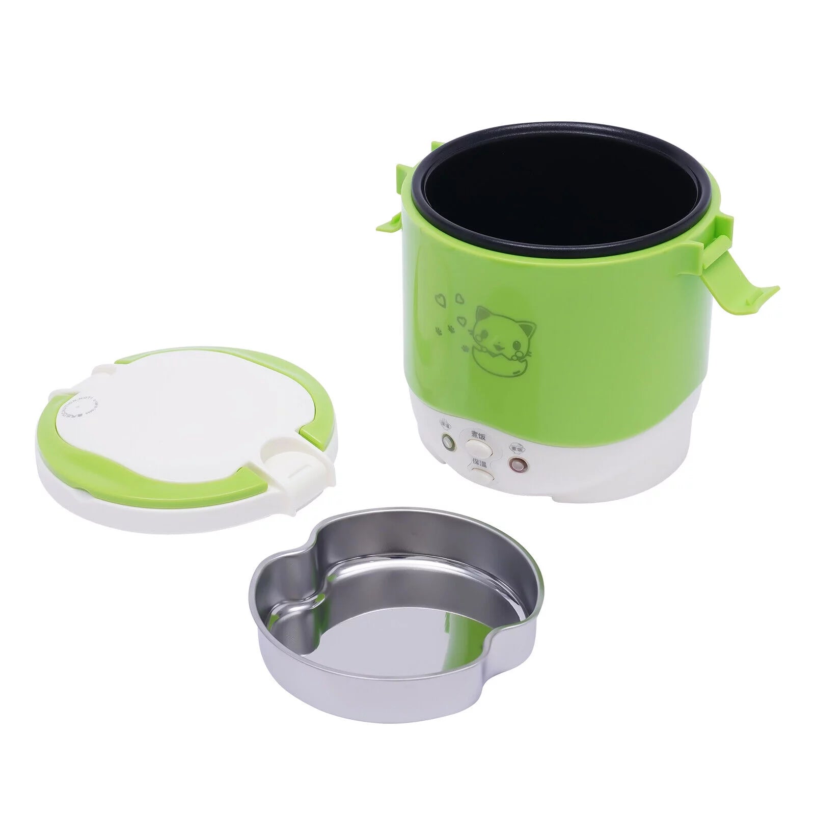 Car Mini Travel Lunch Box Electric Rice Cooker Steamer 12V U510443