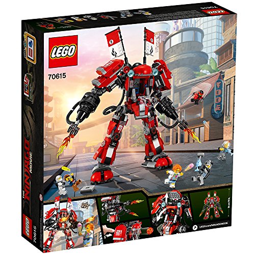 LEGO NINJAGO Movie Fire Mech 70615 Building Kit M243838