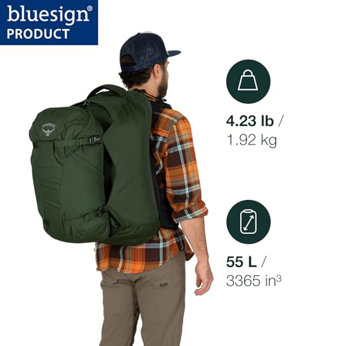 Osprey Farpoint 55L Men's Travel Backpack Black G2258