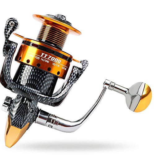 Fishing Reels 12+1 BB Light Smooth Spinning Reel Carbon Fiber Drag E87105
