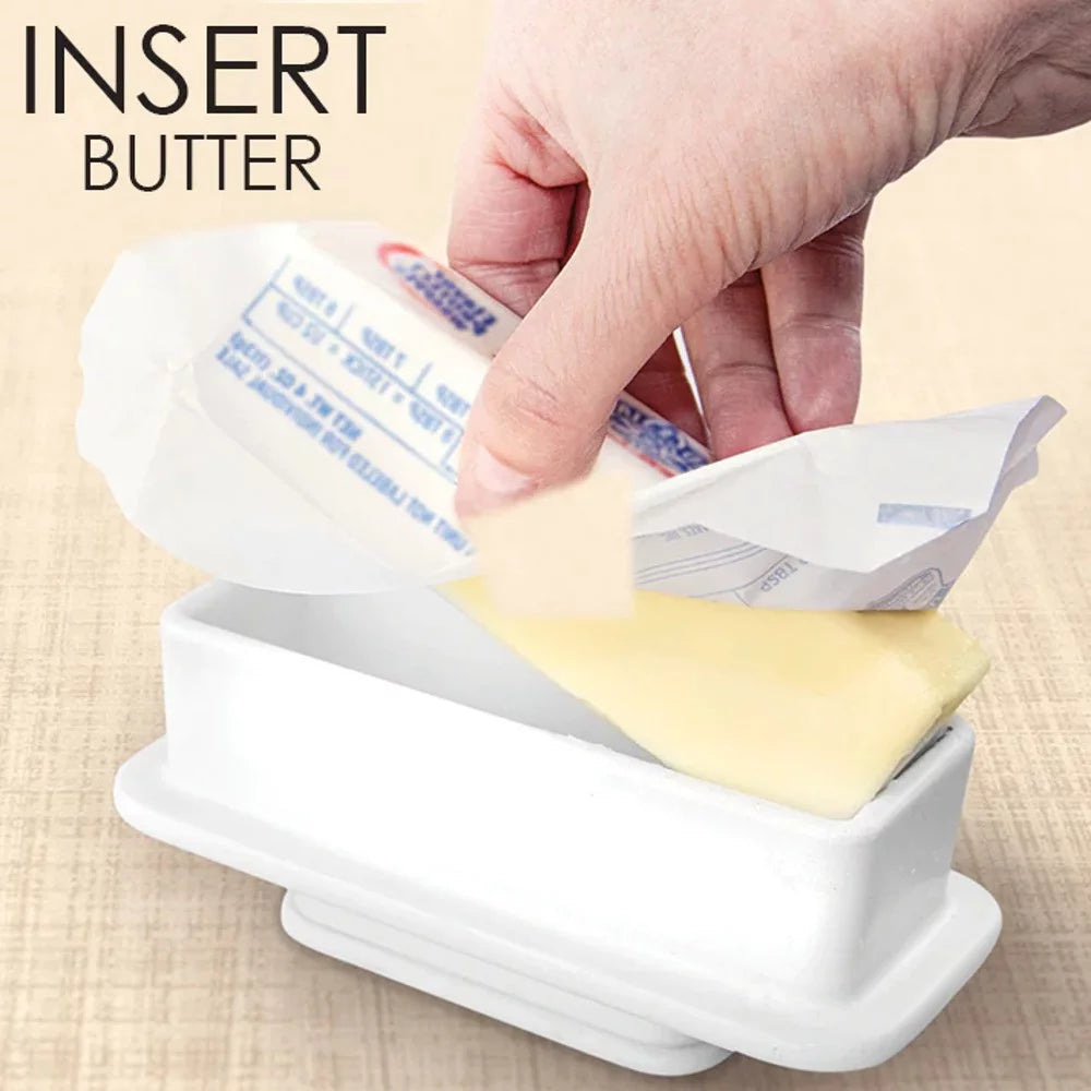 Talisman Designs Butter Keeper Ceramic French Butter Crock J8784