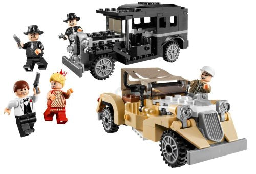 LEGO Indiana Jones Shanghai Chase 7682 Building Set R24501