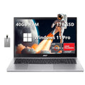 acer Aspire 3 Laptop | 15.6" Full HD Display | AMD Ryzen 7 5700U Processor | AMD Radeon Graphics | 16GB RAM | 512GB SSD | Wi-Fi 6 | Windows 11 Home | DealExpress Accessories