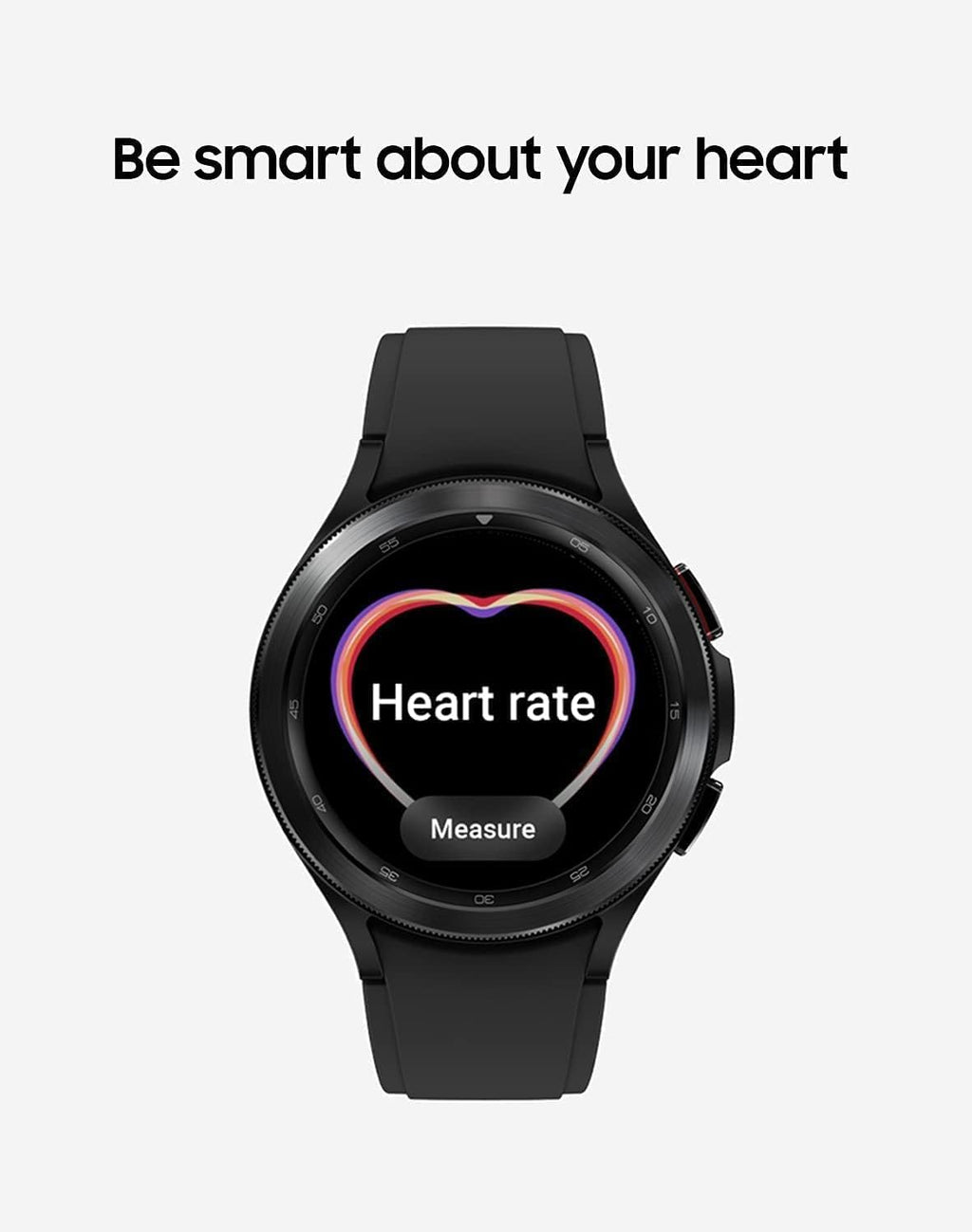 SAMSUNG Galaxy Watch 4 46 mm Smartwatch, ECG Monitor, GPS, US Version, Black W6661